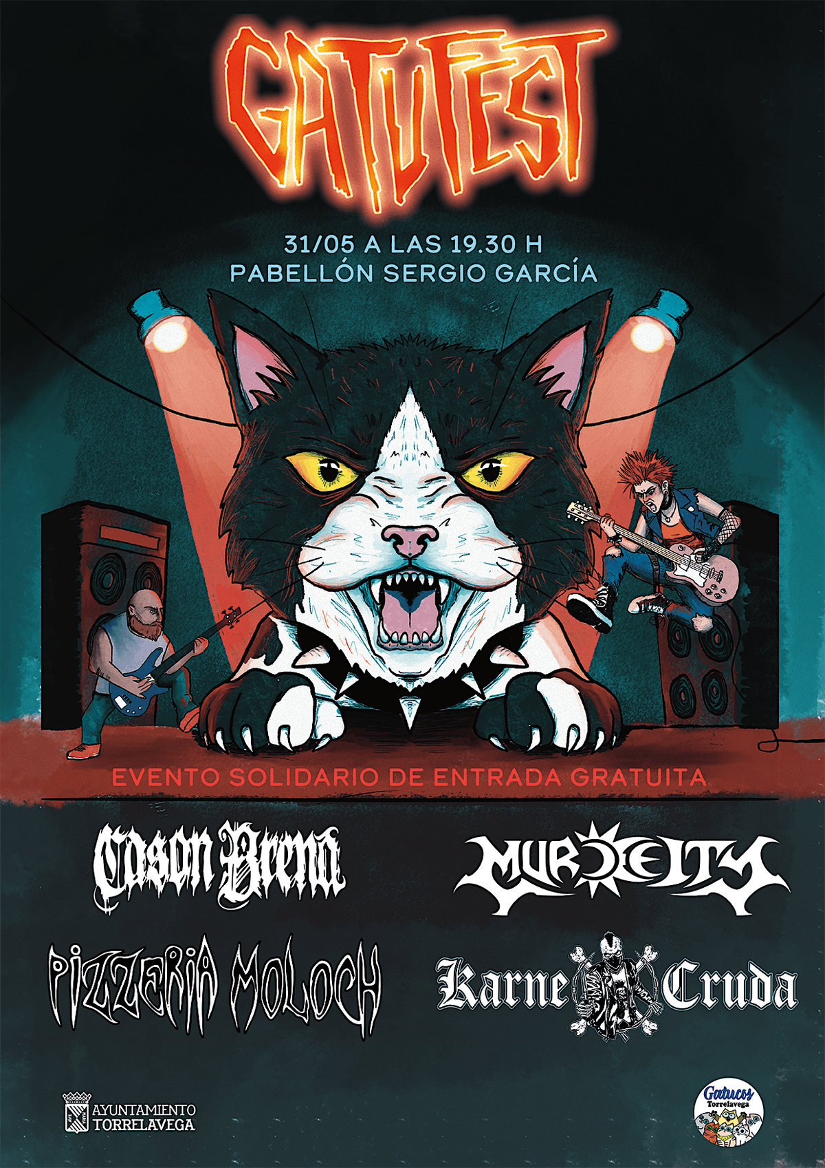 Gatufest, 31 May | Event in Torrelavega | AllEvents