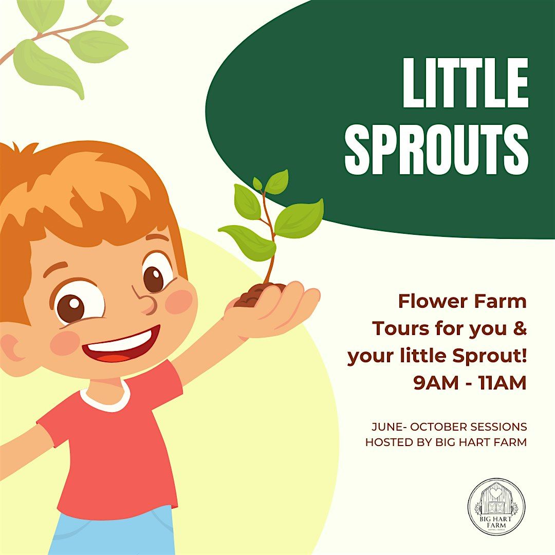 Little Sprouts Flower Farm Tour, 14 June | Event in Hartwell | AllEvents