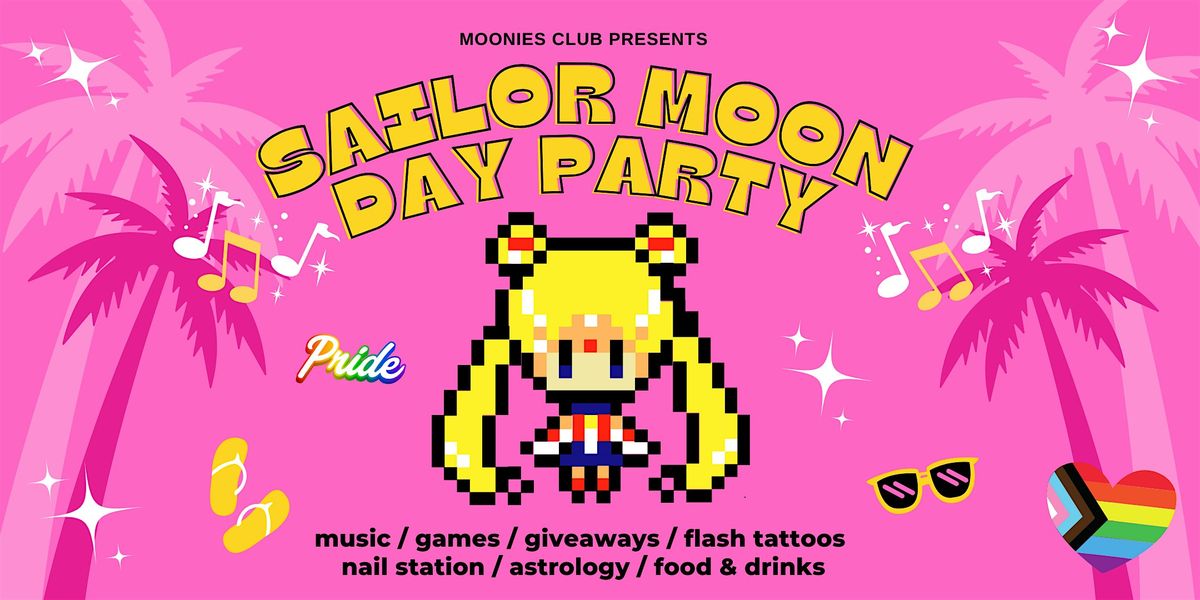 Sailor Moon Day Party @ Parklife | Presented by Moonies Club, 29 June | Event in Brooklyn | AllEvents