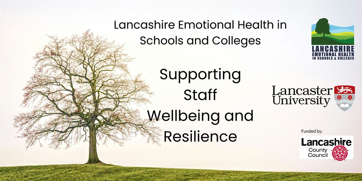 Setting Up Staff Wellbeing Systems in Schools and Colleges, 21 November | Event in Lancaster | AllEvents