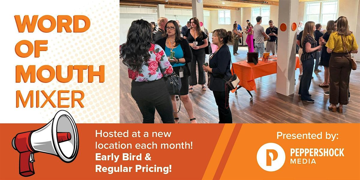 Word of Mouth Mixer: Meaningful Networking for Local Professionals, 18 September | Event in Nampa | AllEvents
