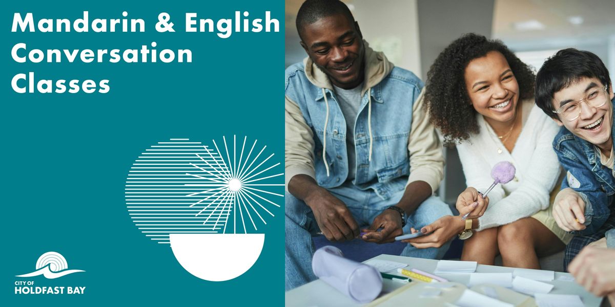 Mandarin & English Conversation Class | Event in Glenelg | AllEvents