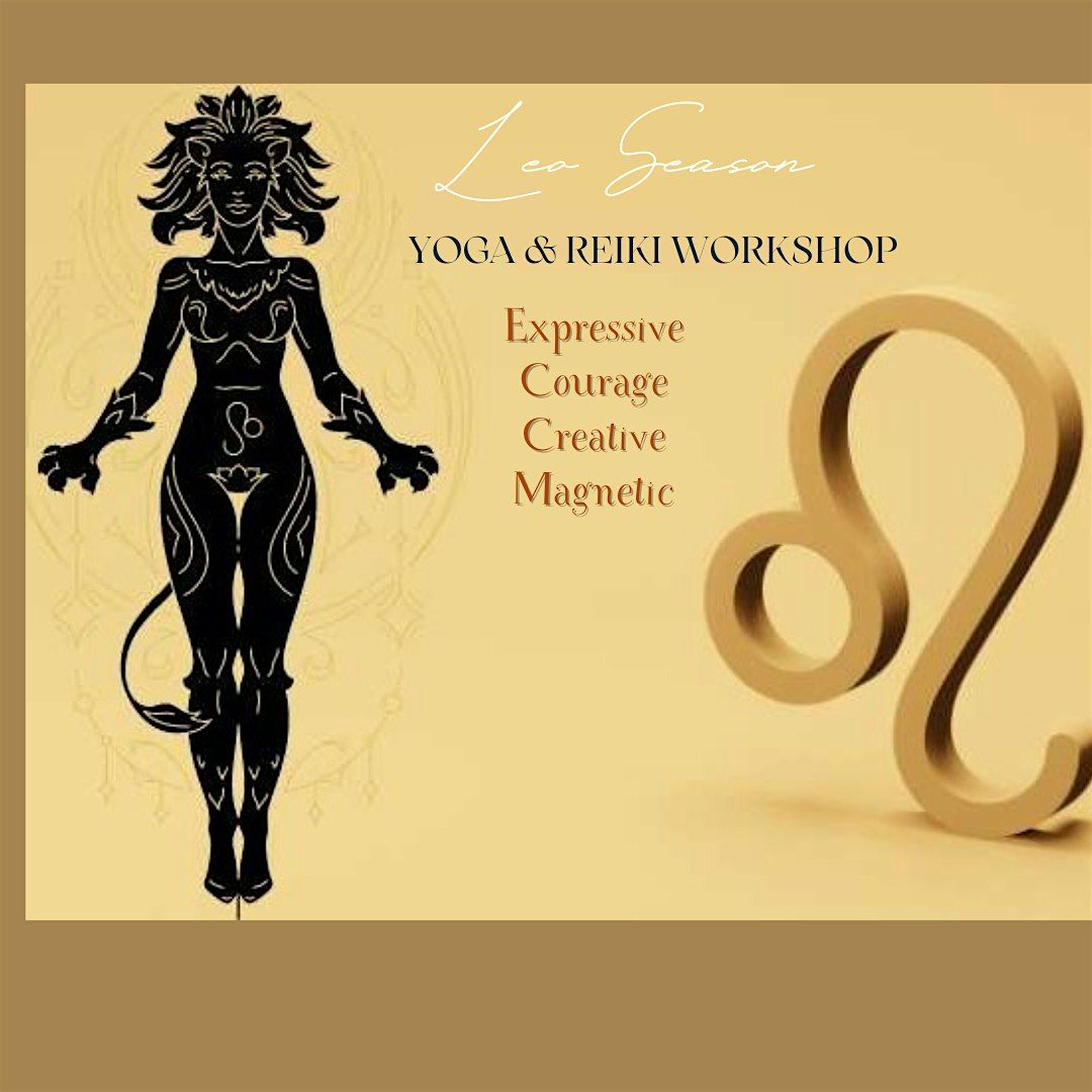 Leo Season Yoga &amp; Reiki Workshop