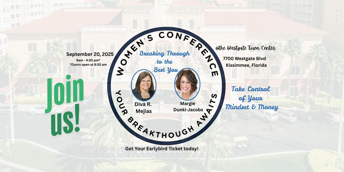 Breaking Through to the Best You!, 20 September | Event in Kissimmee | AllEvents