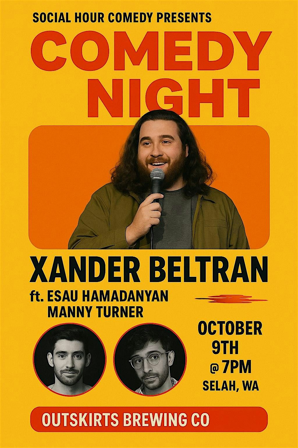 Outskirts Comedy Series | Event in Selah | AllEvents