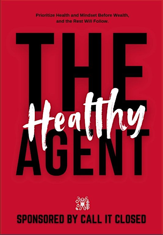 The Healthy Agent with Bryan Perkins Canopy Mls and Melanie King Crossroads, 8 September | Event in Concord