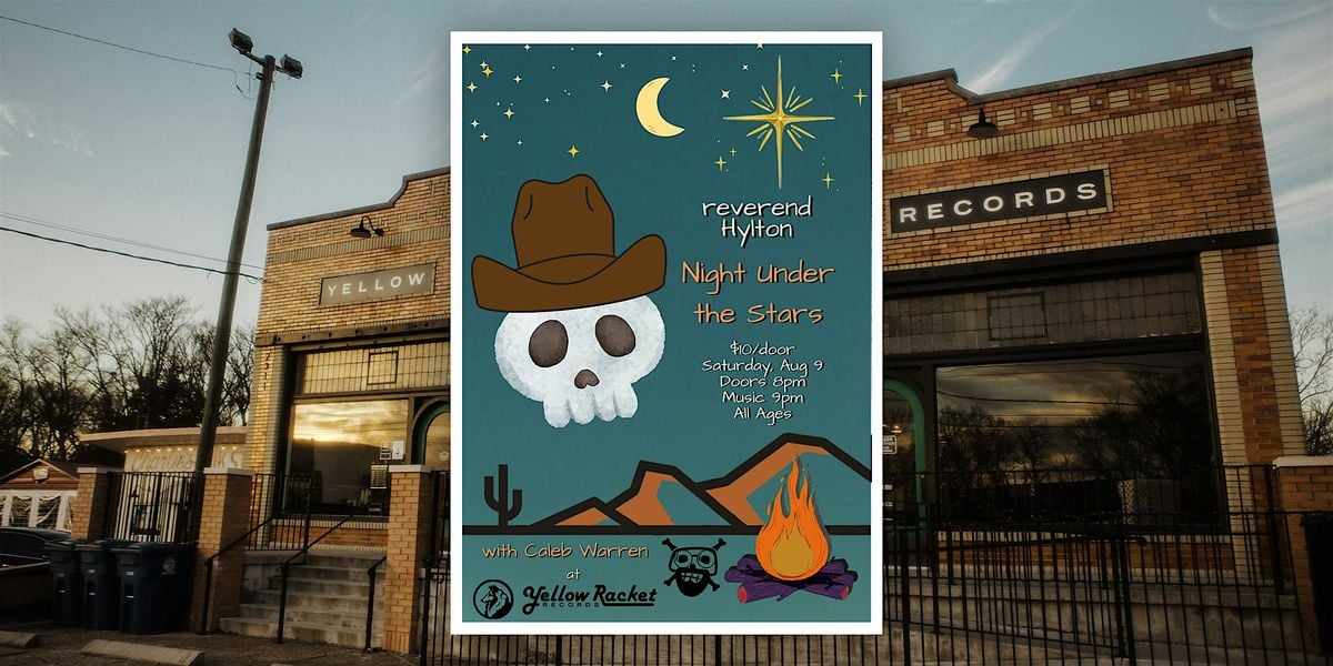Reverend Hylton with Caleb Warren - Album Release Party!, 9 August | Event in Chattanooga | AllEvents
