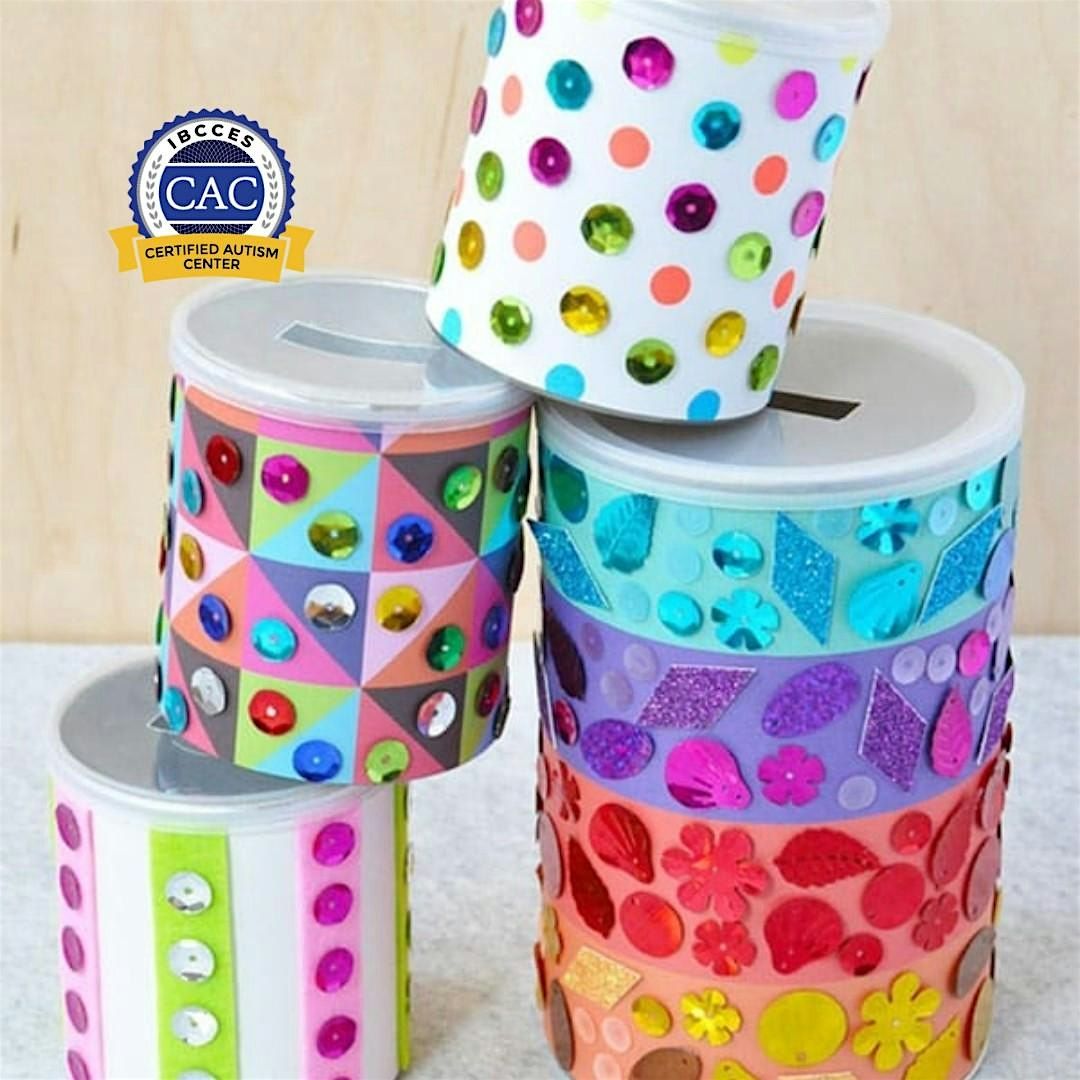 Let's Craft! Make Your Own Piggy Bank in Little Red Schoolhouse!, 27 September | Event in High Point | AllEvents