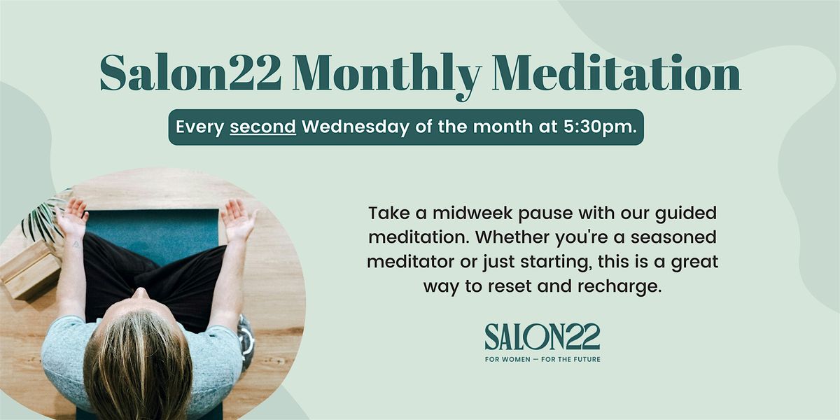 Monthly Max Meditation™ System | Event in New Orleans | AllEvents
