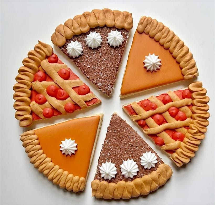Piece of Pie Cookie Decorating Workshop, 25 November | Event in Greenwood | AllEvents