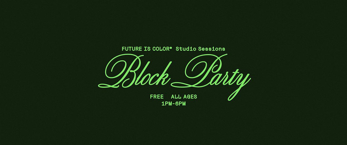 FIC® Block Party | Event in San Diego | AllEvents