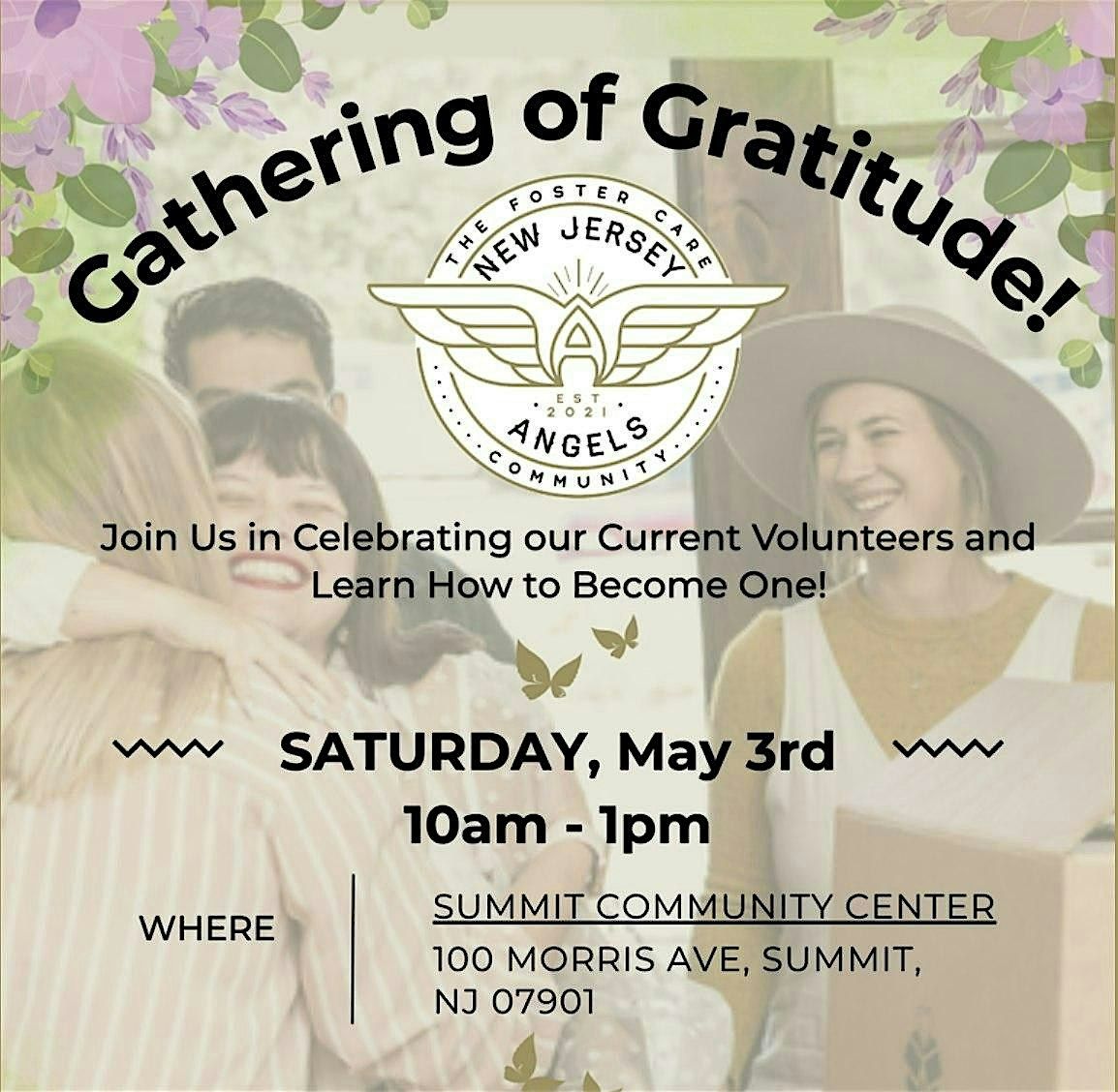 New Jersey Angels Community Event, 3 May | Event in Summit | AllEvents