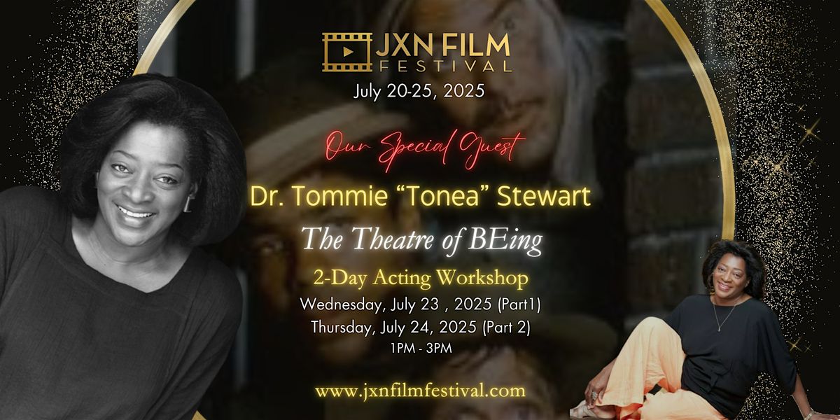 The Theatre of BEing with Dr. Tommie "Tonea" Stewart, 23 July | Event in Jackson | AllEvents