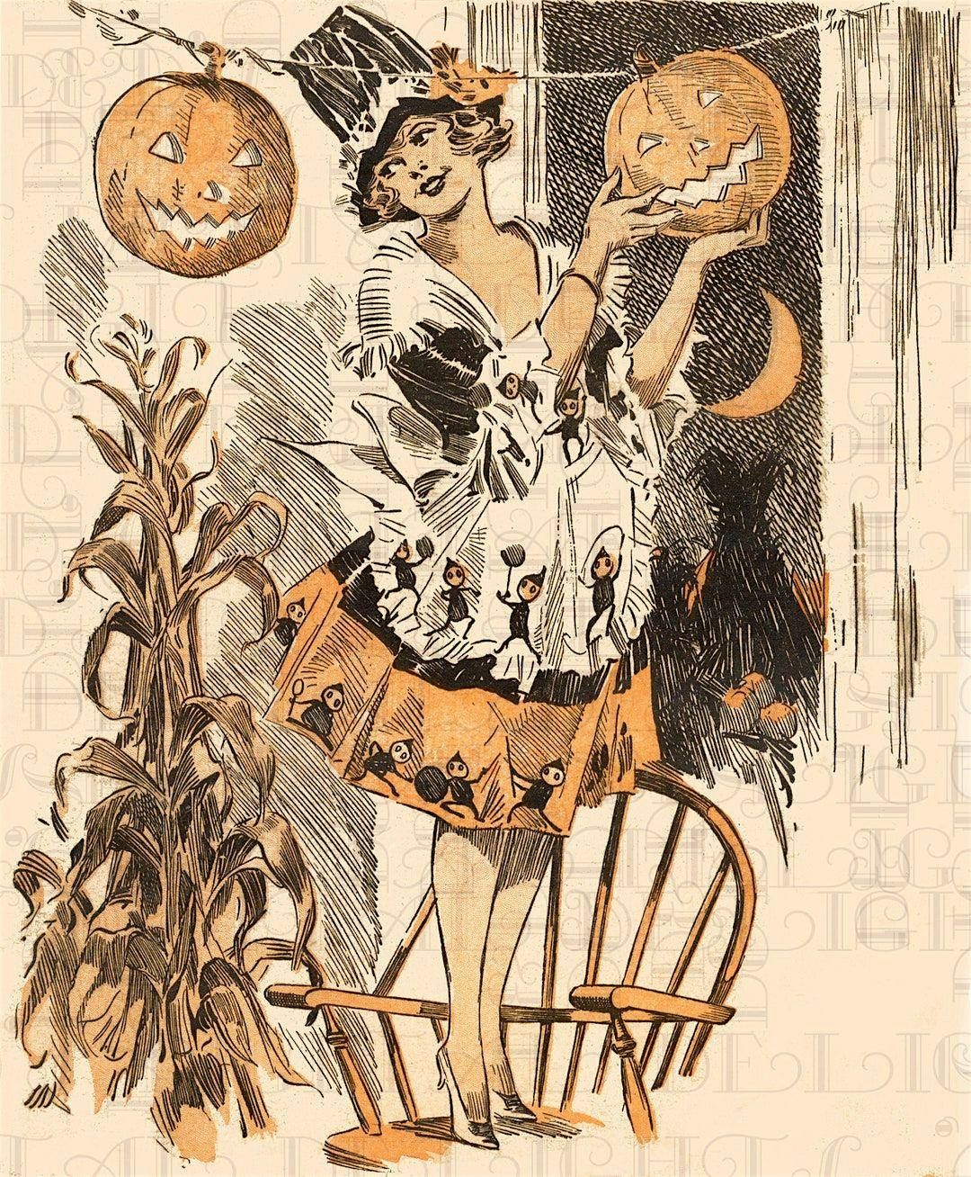 Halloween Printmaking Class, Philadelphia Sketch Club, 29 October 2025 ...