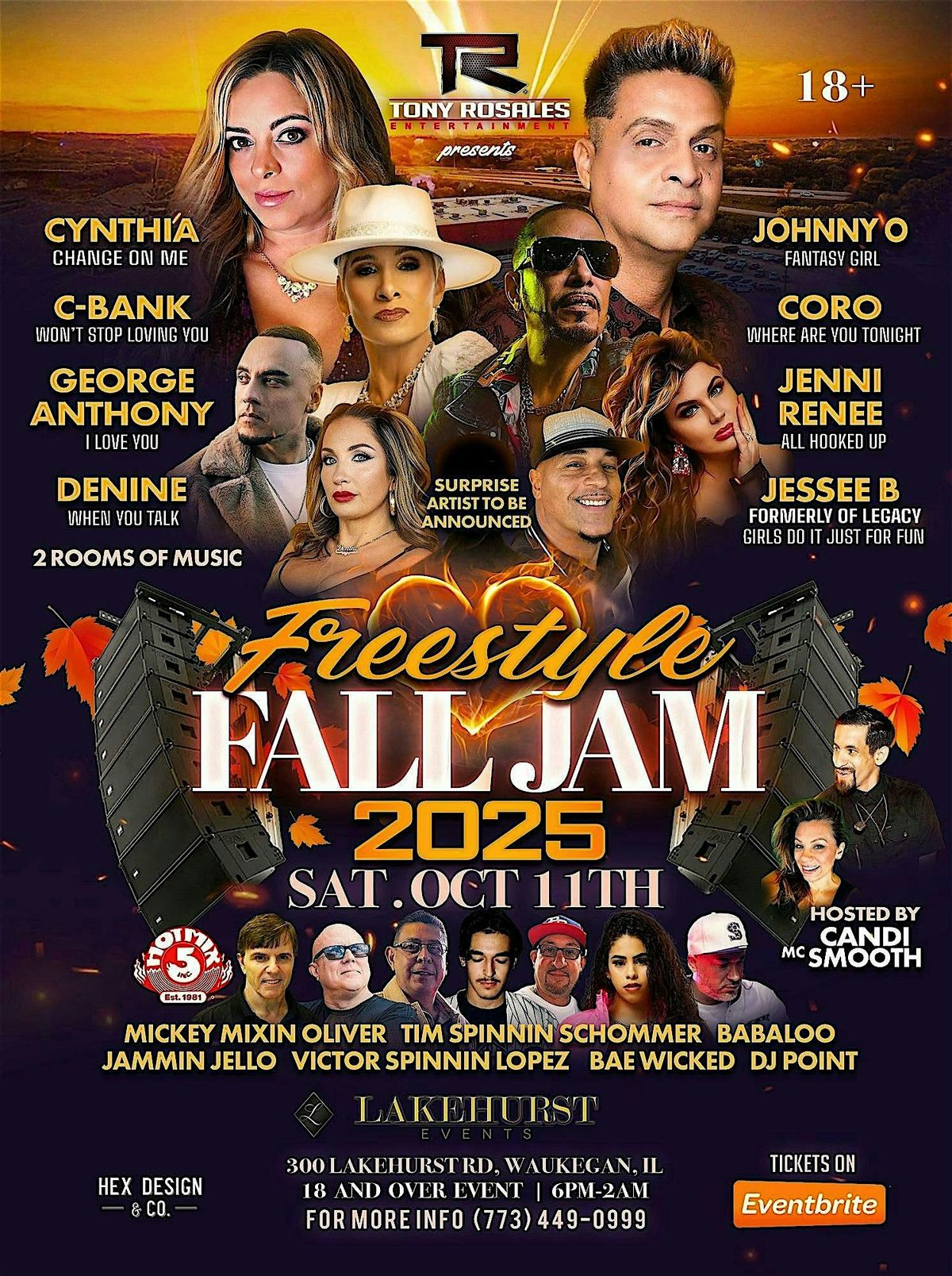 Freestyle Fall Jam 2025, 11 October | Event in Waukegan | AllEvents