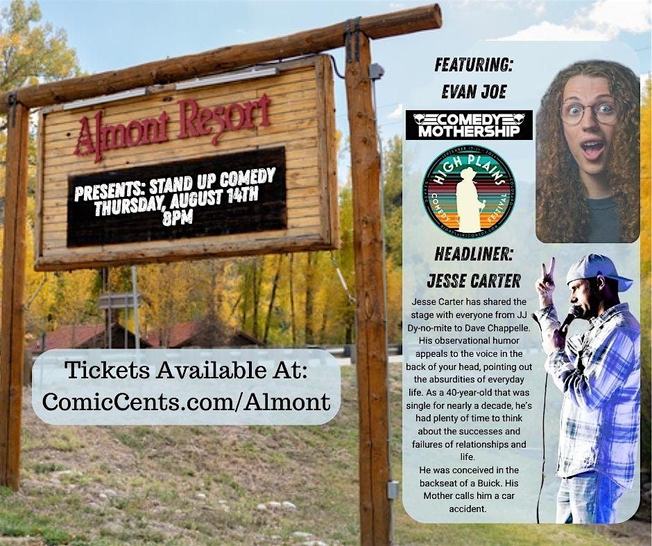 Almont Resort Live Comedy, 14 August | Event in Almont | AllEvents