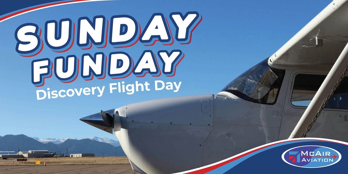 Sunday Funday Flight Day, 24 August | Event in Broomfield | AllEvents