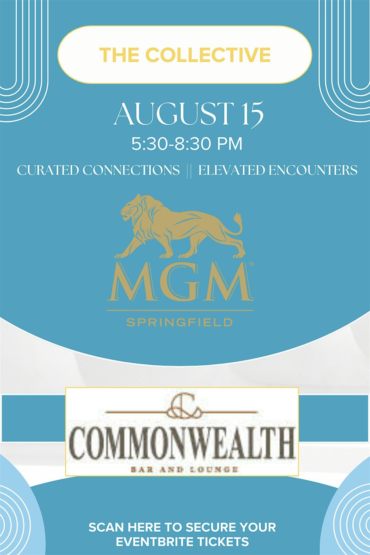 THE COLLECTIVE CURATED CONNECTIONS || ELEVATED ENCOUNTERS SERIES, 15 August | Event in Springfield | AllEvents