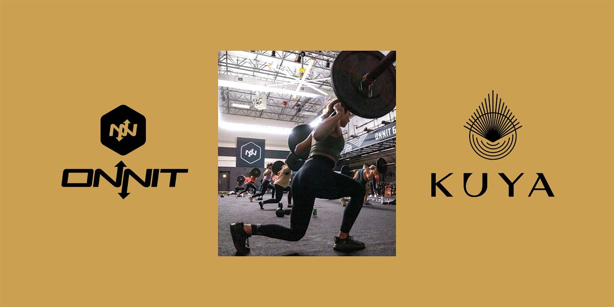 Onnit X Kuya Members-Only Workout, 26 June | Event in Austin | AllEvents