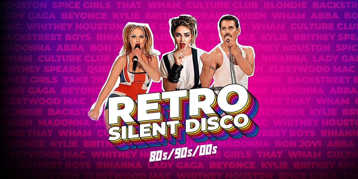 Retro Silent Disco | Adelaide Town Hall | Adelaide, 31 January | Event in Adelaide | AllEvents