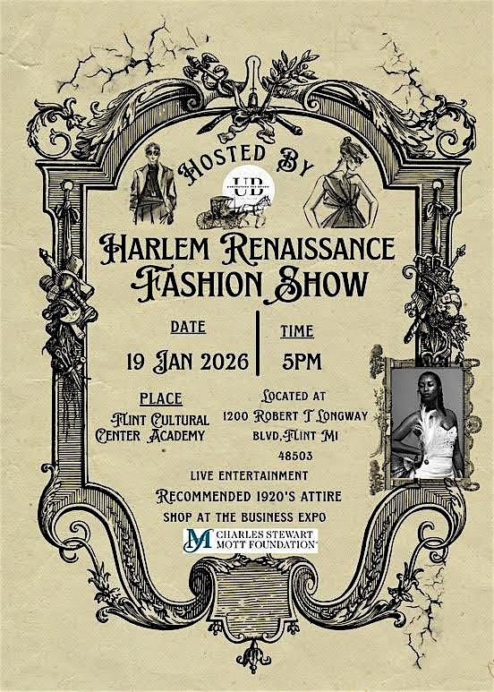 Harlem Renaissance Fashion show