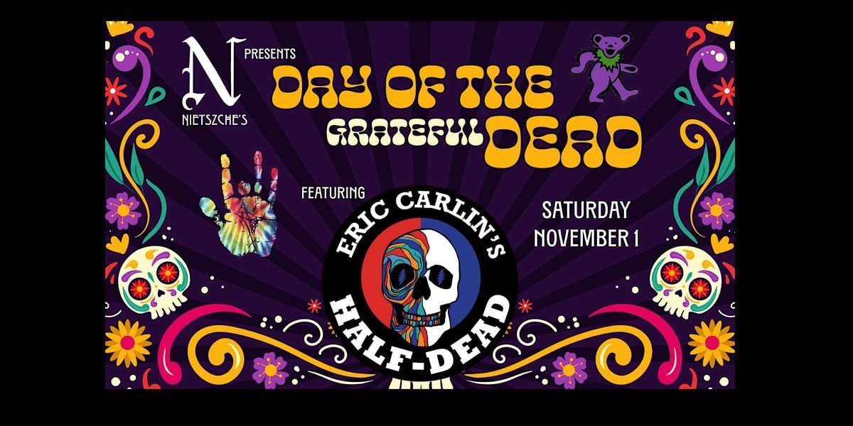 "Day of the Grateful Dead" w Eric Carlin's Half Dead - 11.1.2025, 1 November | Event in Buffalo