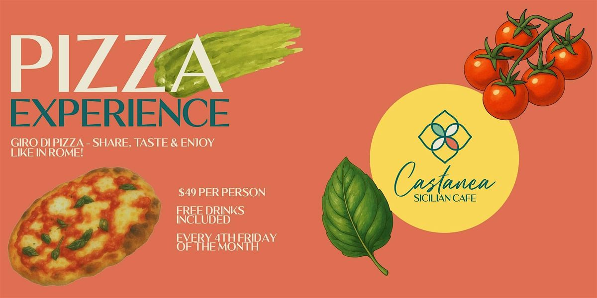 Roman Style Pizza Experience, 24 October | Event in Beverly Hills | AllEvents