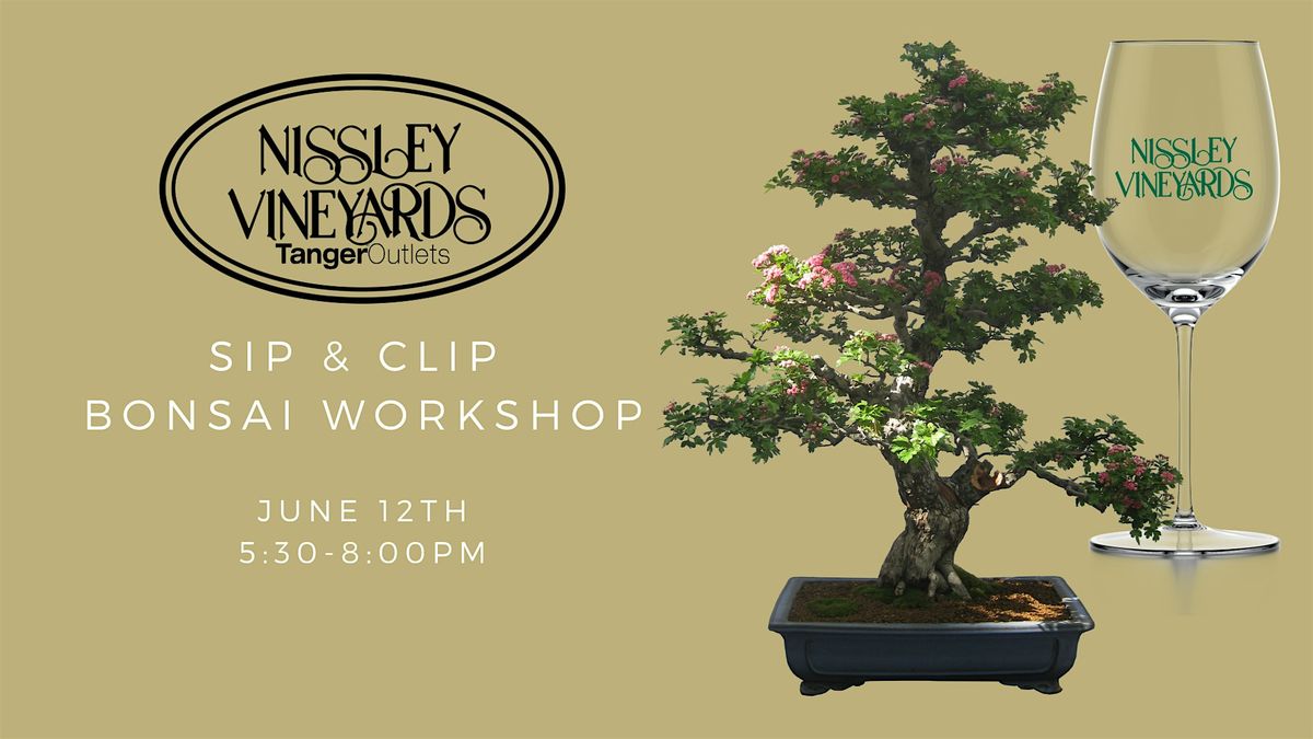 Sip & Clip: Bonsai Workshop | Event in Lancaster | AllEvents