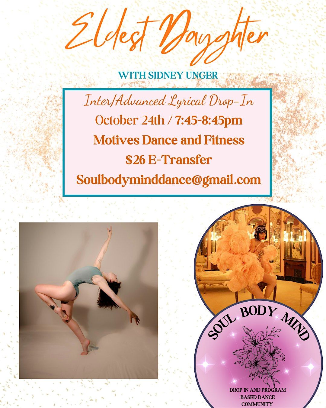 Eldest Daughter Inter/Adv Drop In, 24 October | Event in Edmonton | AllEvents