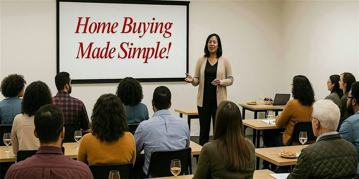 Home Buying Made Simple: Sip'n Seminar Happy Hour, 8 October | Event in Portland | AllEvents