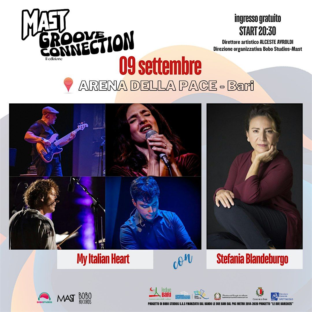 My Italian Heart con Stefania Blandeburgo, 9 September | Event in Bari | AllEvents