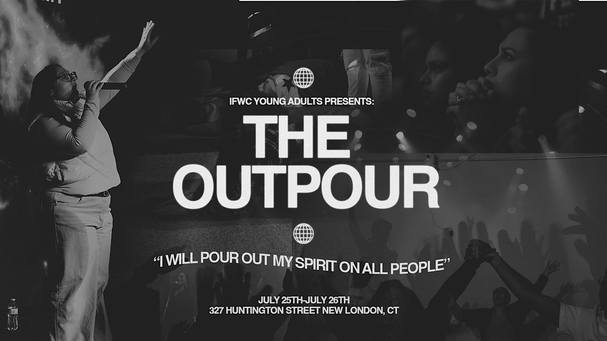 THE OUTPOUR, 25 July | Event in New London | AllEvents