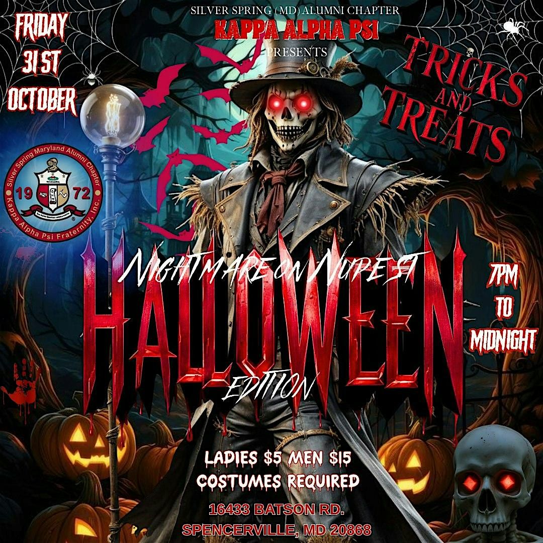 Nightmare on Nupe St, 31 October | Event in Spencerville | AllEvents
