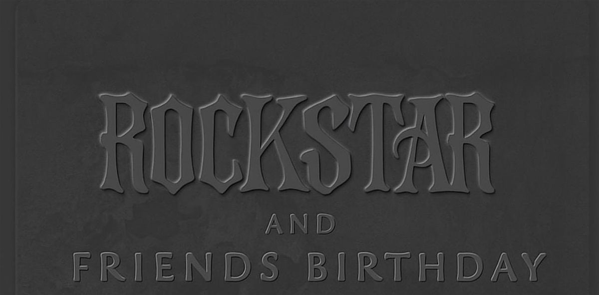ROCKSTAR AND FRIENDS, 21 February | Event in Edmonton | AllEvents