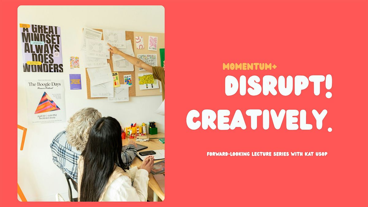 Momentum+/ Creative Thinking for Founders, 8 August | Event in Brisbane | AllEvents