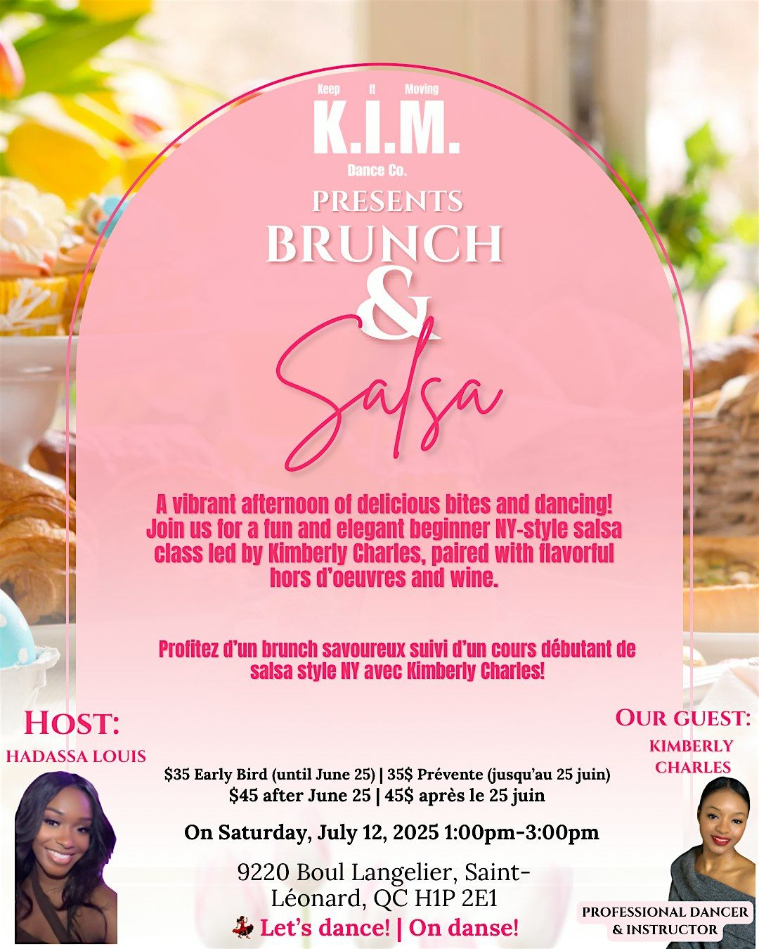 BRUNCH & SALSA, 12 July | Event in Montreal | AllEvents