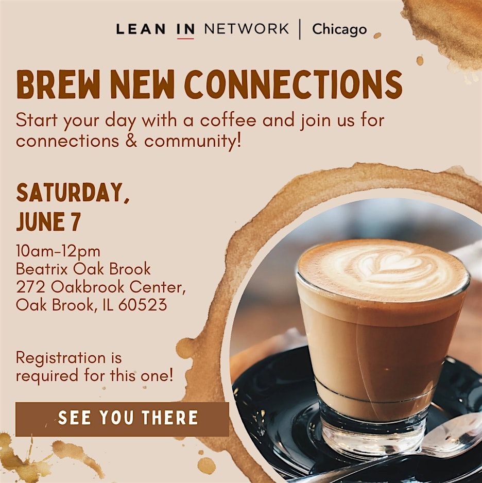 Coffee Connect, 7 June | Event in Oak Brook | AllEvents