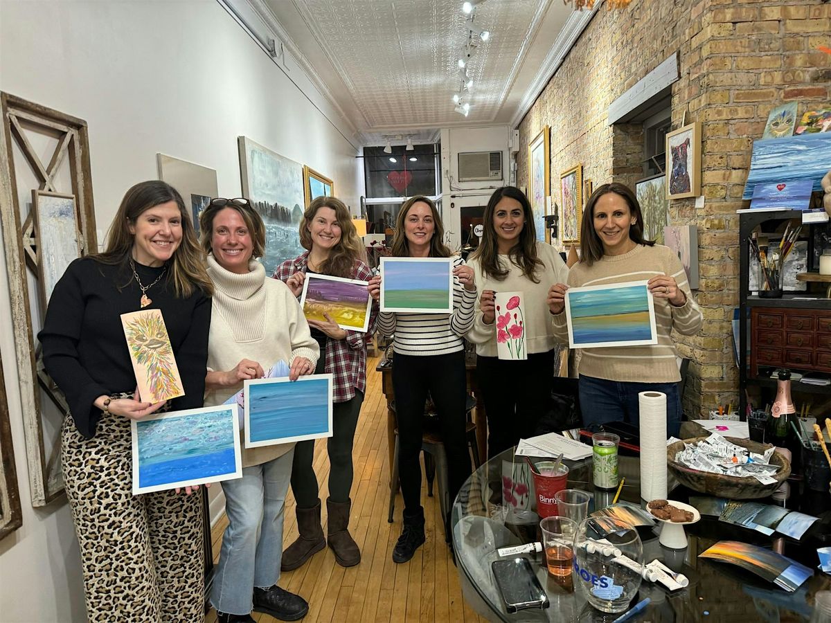 Paint the Lake Class | Event in Winnetka | AllEvents