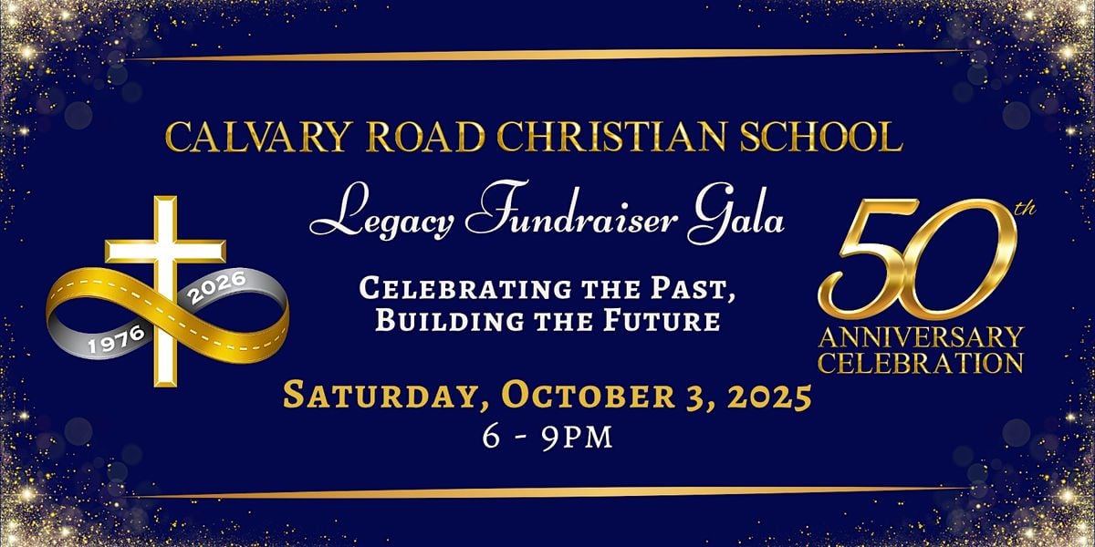 CRCS Legacy Gala, 3 October | Event in Alexandria | AllEvents