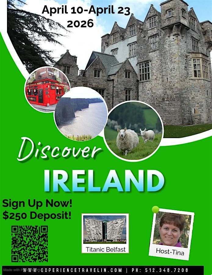 Ireland Group Tour, 10 April | Event in Dublin | AllEvents