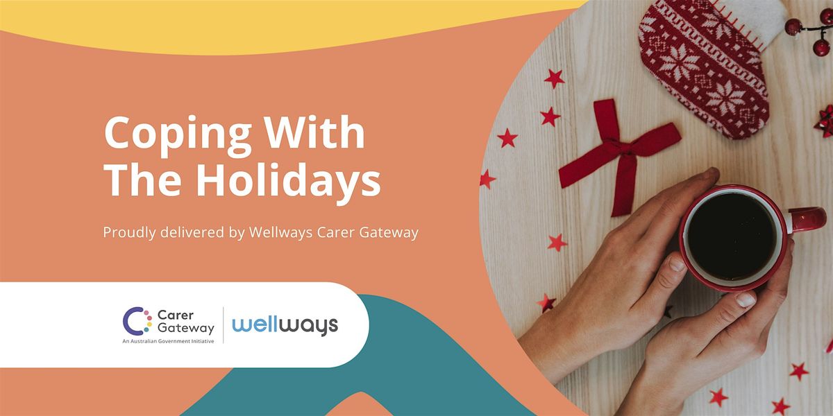 Counselling Workshop: Coping with the Holidays (Sandgate), 2 December | Event in Sandgate | AllEvents