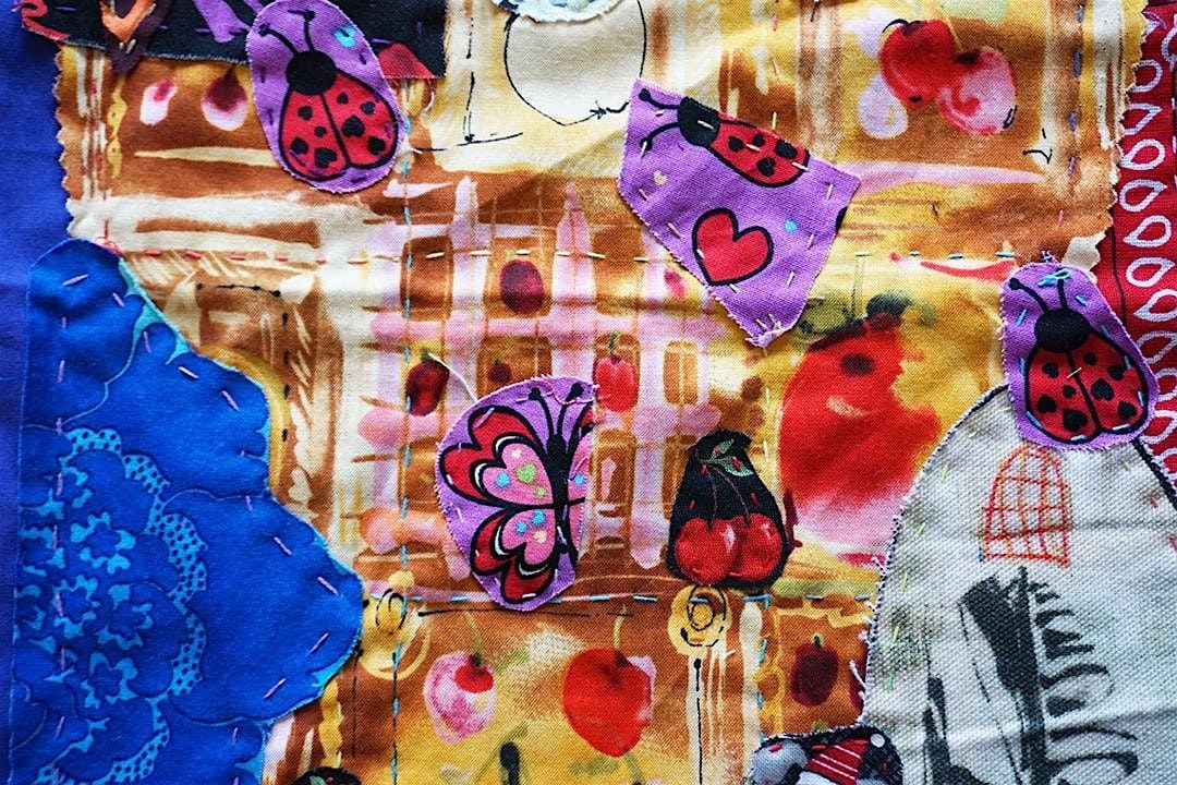 Studio Saturdays: Quilting Art with Theresa Shellcroft, 23 August | Event in Ontario | AllEvents