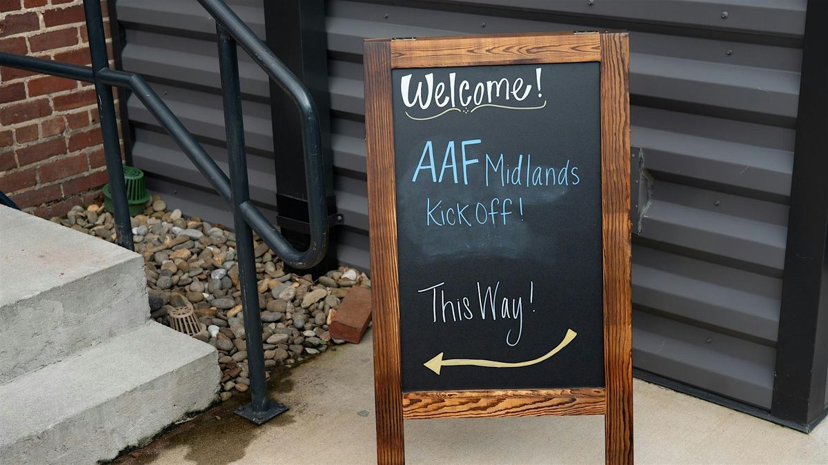 AAF Midlands Annual Kickoff, 11 September | Event in West Columbia | AllEvents