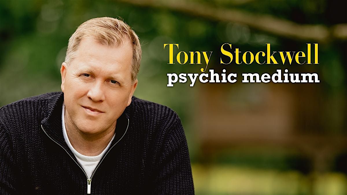 Tony Stockwell - An Evening of Psychic Mediumship, 15 November | Event in Haslington | AllEvents