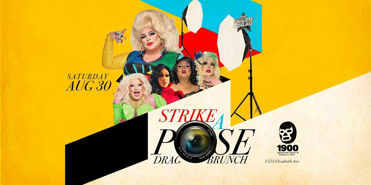 Buff Faye's STRIKE A  POSE Drag Brunch  :VOTED #1 BEST OF CHARLOTTE, 30 August | Event in Charlotte | AllEvents