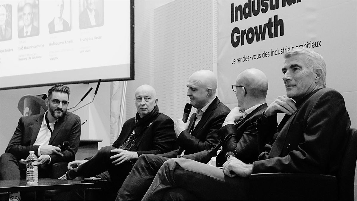 Réinventer l’organisation industrielle à l’ère de l’IA moderne ｜ KMØ x Nile, 27 November | AllEvents