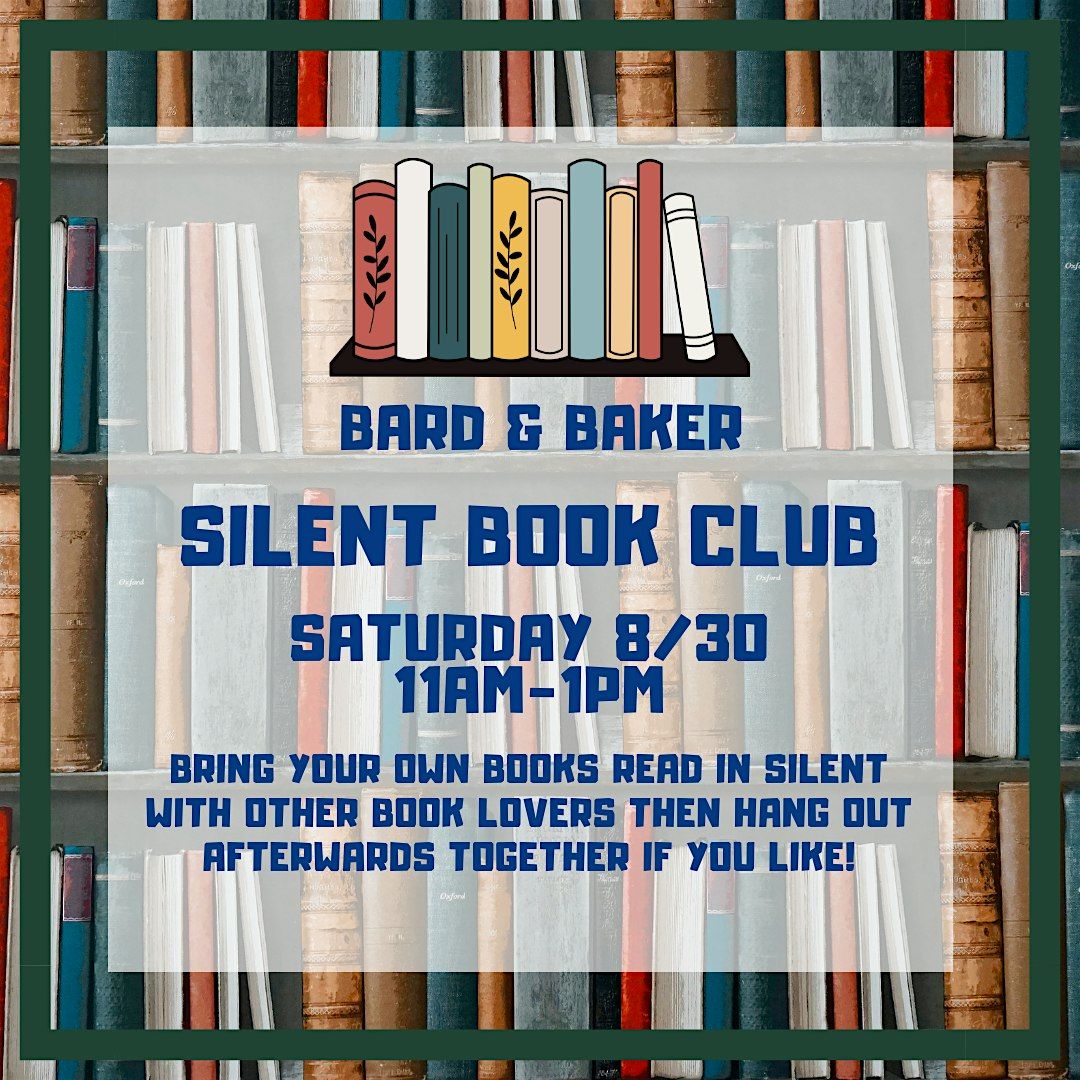 Silent Book Club Meetup | Event in Troy | AllEvents