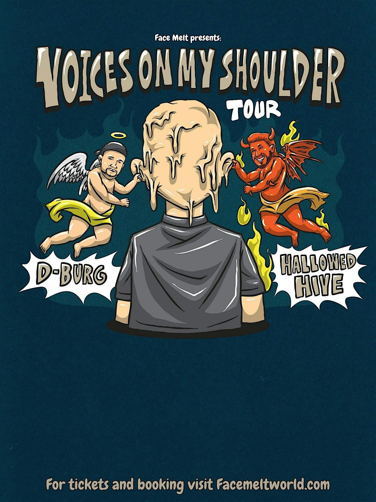 Voices on My Shoulder Tour - Dayton, 10 June | Event in Dayton | AllEvents