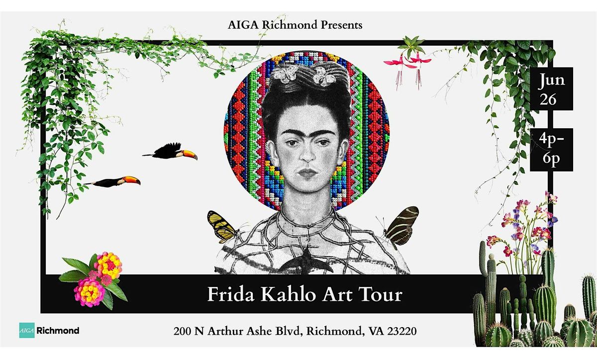Frida Kahlo Art Tour at the VMFA, Virginia Museum of Fine Arts ...