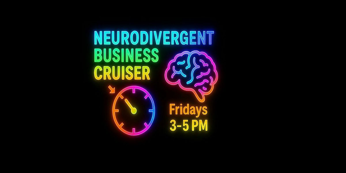 Neurodivergent Business Cruiser Day 3, 22 August | Event in San Antonio | AllEvents